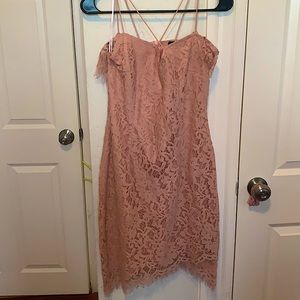 Pretty little things pink dress